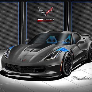 2017 CORVETTE GRAND SPORT COLLECTOR EDITION - WATKINS GLEN GRAY